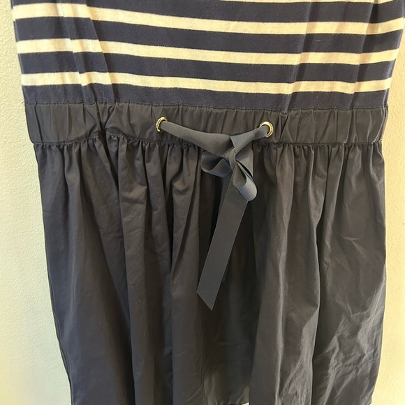 Kate Spade striper mixed media nautical dress M - Picture 4 of 7